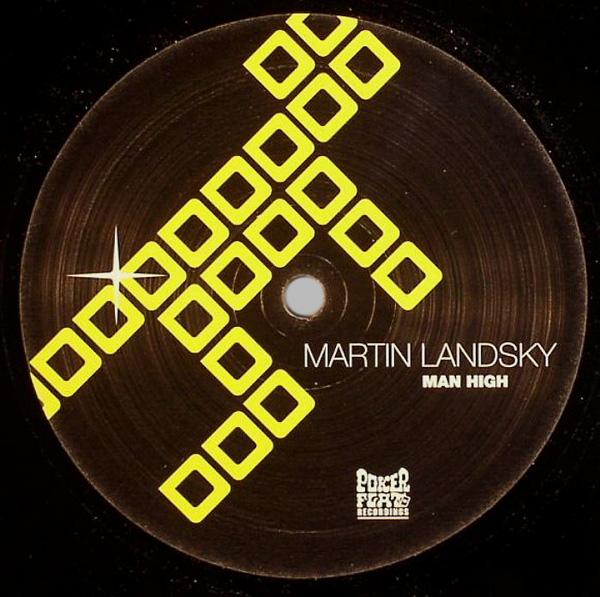 Man High 12" Pokerflat - Martin Landsky