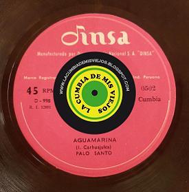 45 rpm  - Palo Santo
