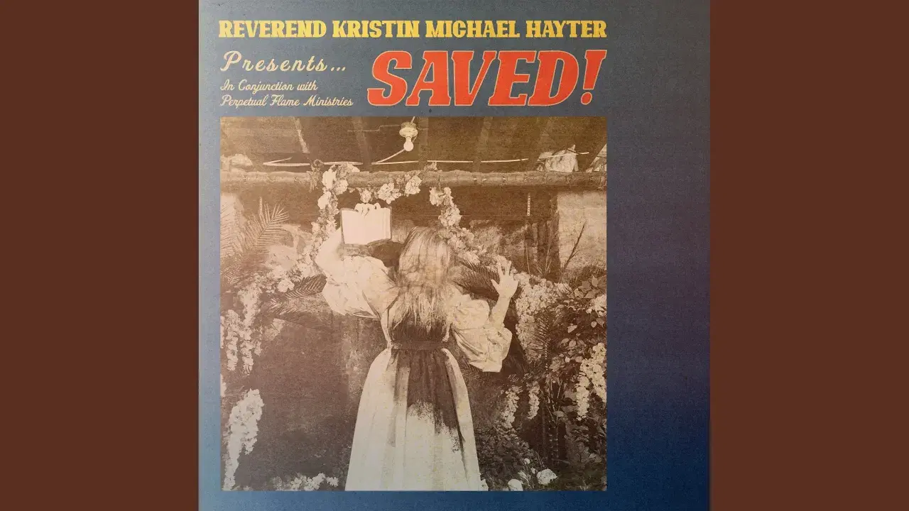 Saved! - Reverend Kristin Michael Hayter