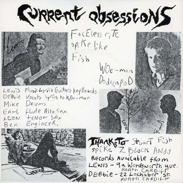 Current Obsessions - Current Obsessions