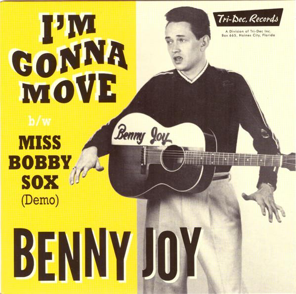  - Benny Joy