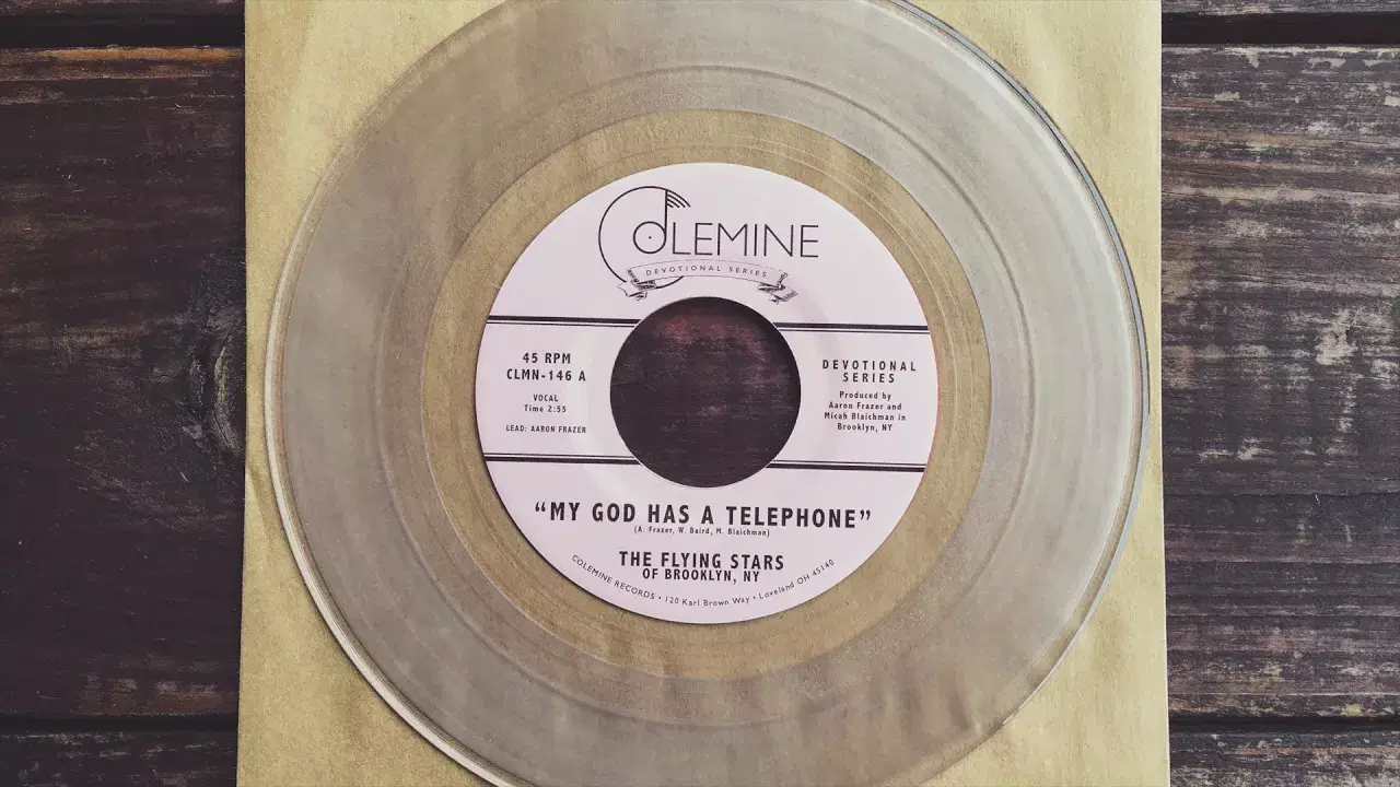 My God Has a Telephone - The Flying Stars Of Brooklyn NY