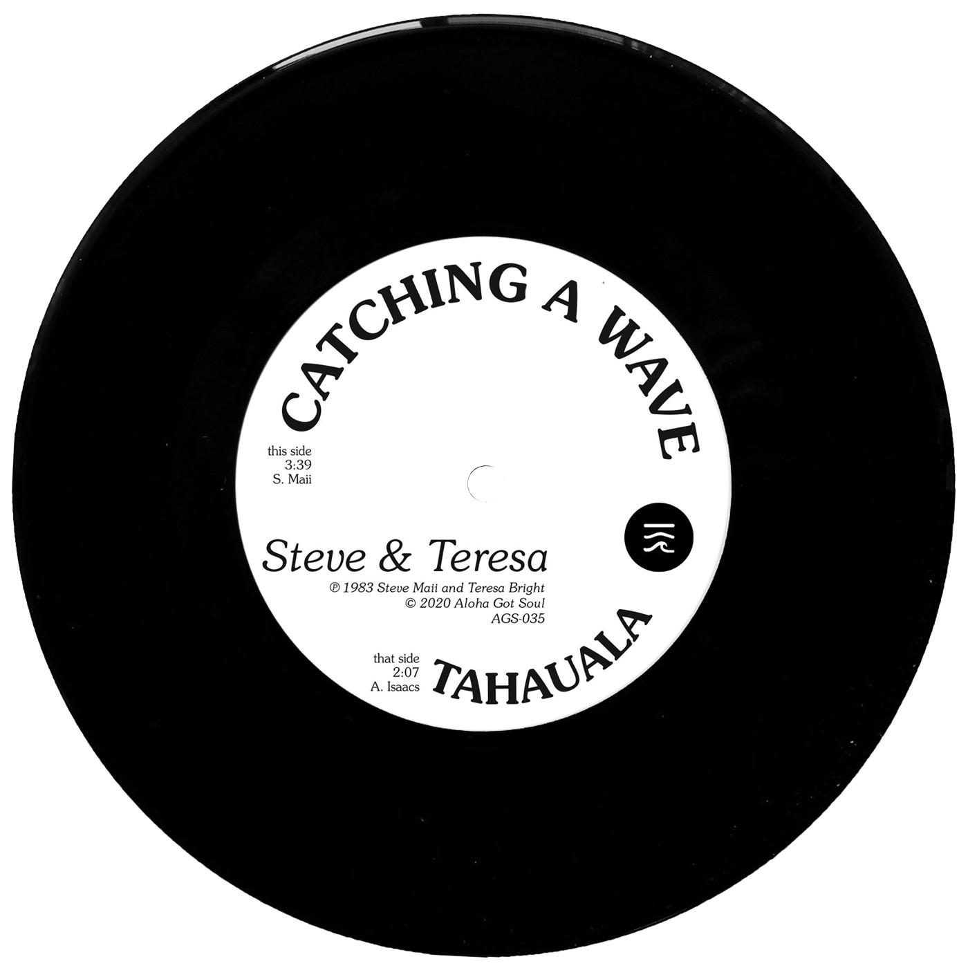 Catching A Wave - Steve & Teresa