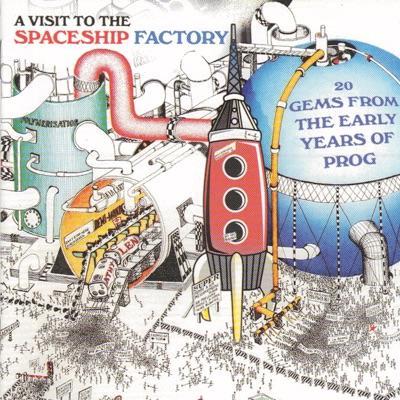 A Visit To The Spaceship Factory - Kansas Hook
