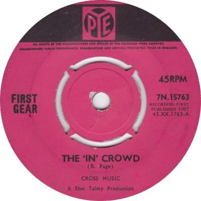 The 'In' Crowd  - First Gear
