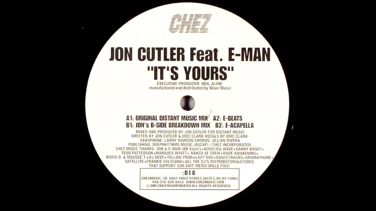  - Jon Cutler, E-Man
