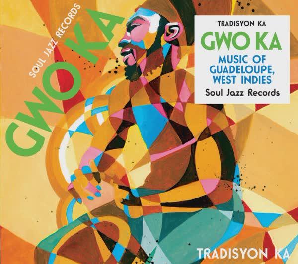 Gwo Ka - Music of Guadeloupe, West Indies - Tradisyon Ka & François Dinane