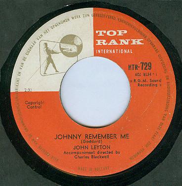 The Joe Meek Story - Volume 2: 1960-61 "Johnny Remember Me" - John Leyton