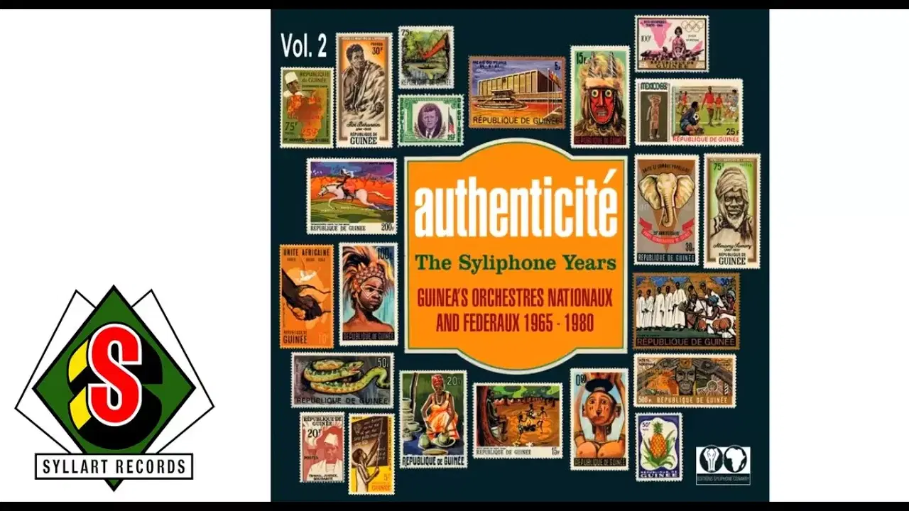 Authenticité - The Syliphone Years - Camayenne Sofas