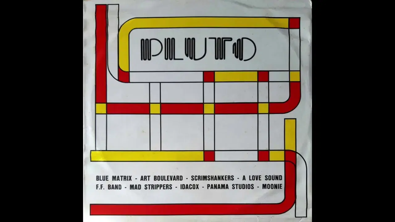 Pluto - Mad Strippers