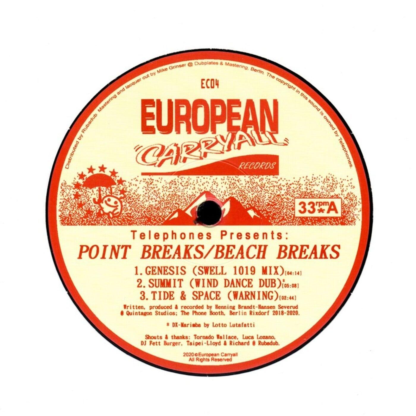 Point Breaks / Beach Breaks - Telephones