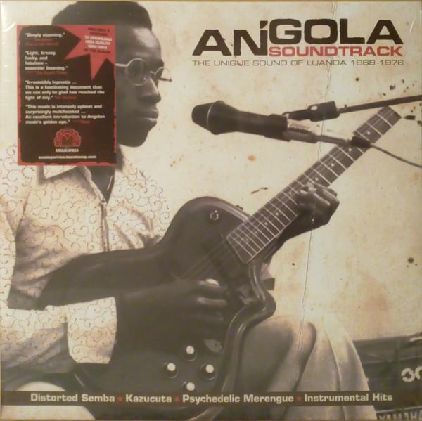 Angola Soundtrack - The Unique Sound Of Luanda 1968-1976 - Os Bongos
