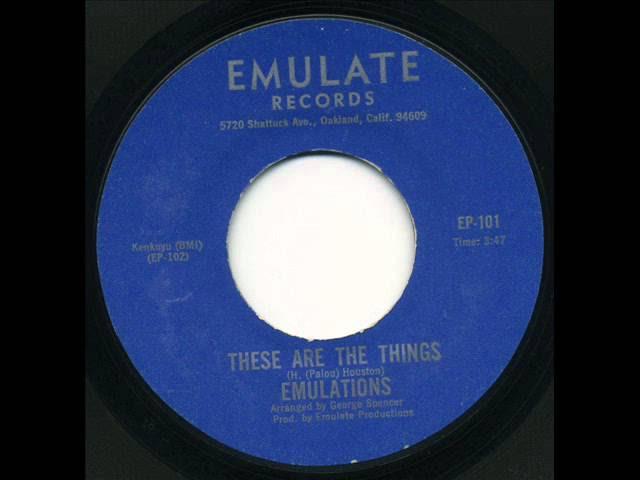  - The Emulations