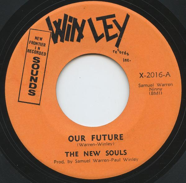 Our Future / Teenie Weenie Hot Dog - The New Souls
