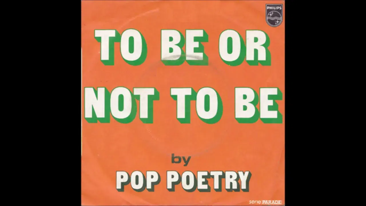  - Pop Poetry Yan Tregger