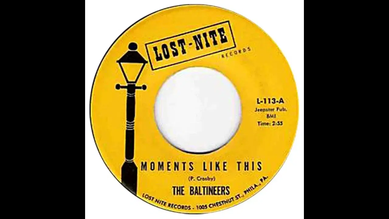 Moments Like This / New Love - The Baltineers