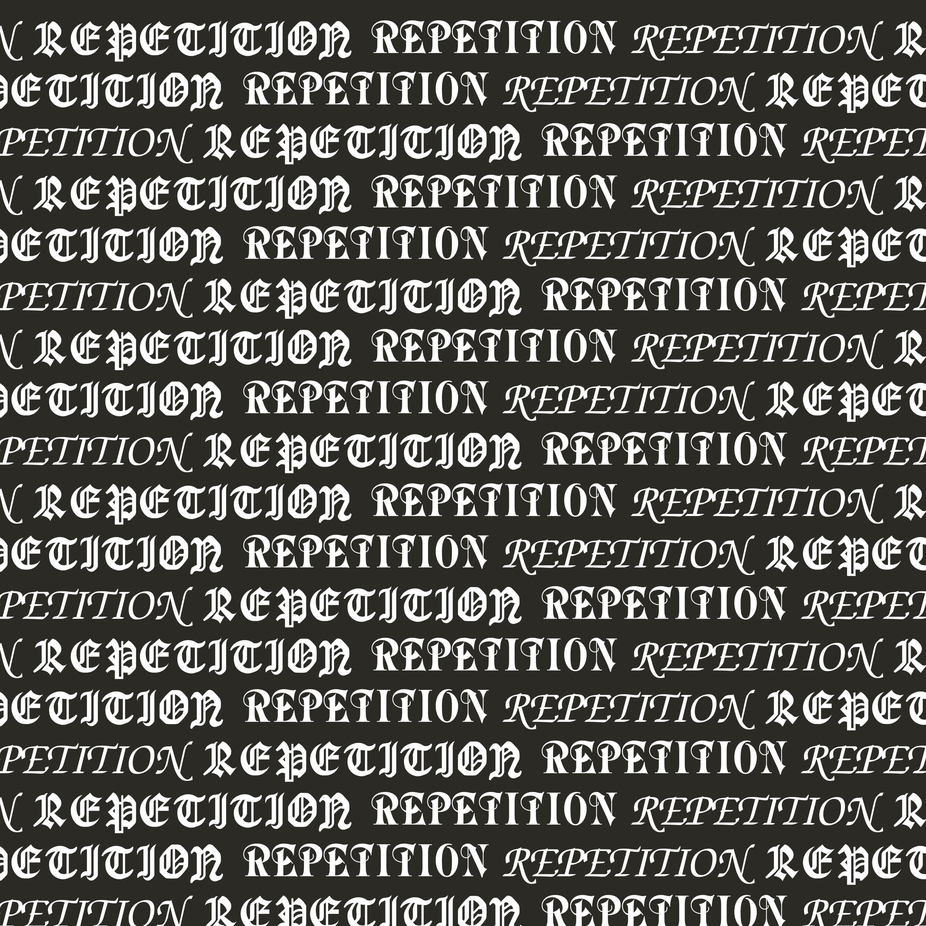 Fit for Consequences: Original Recordings, 1984-1987 - Repetition Repetition