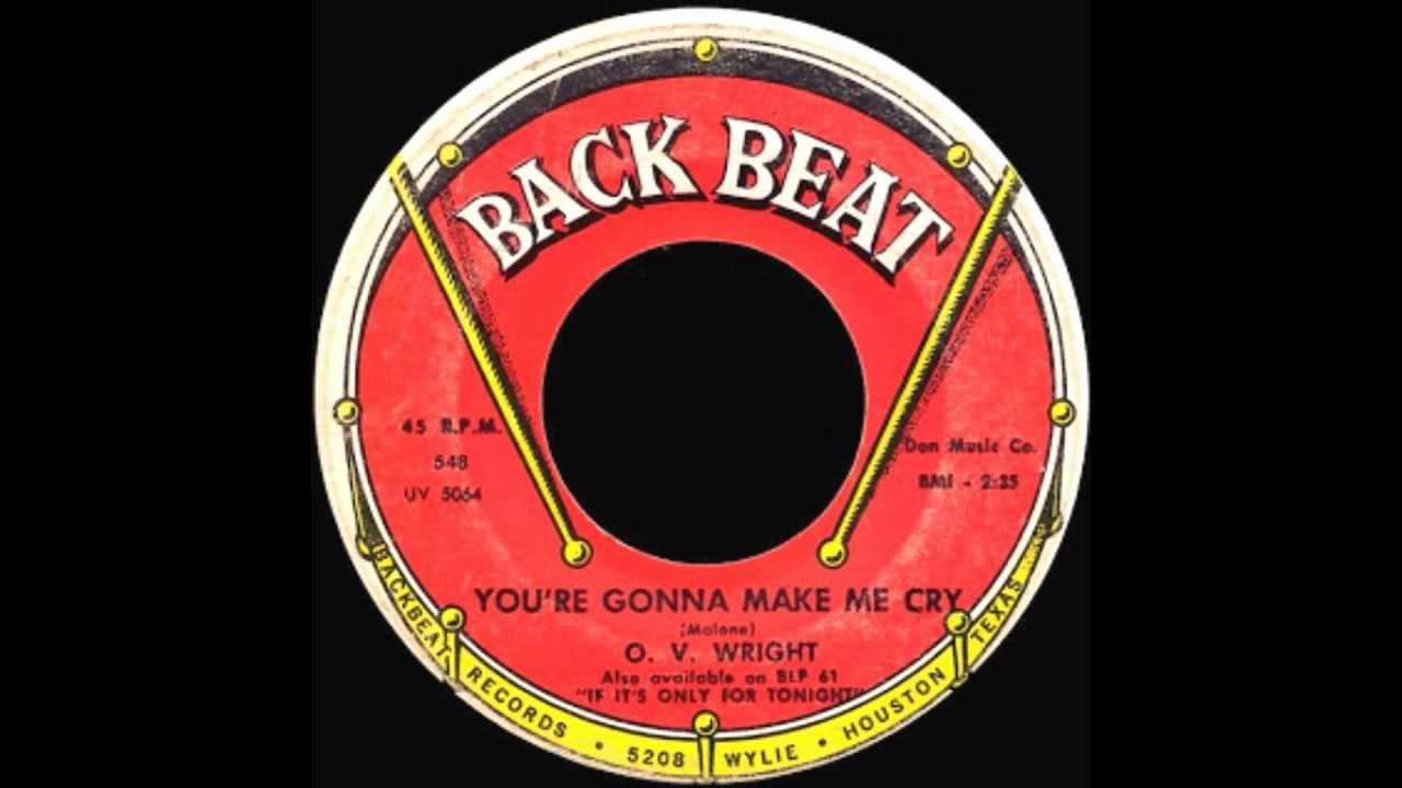 Take Me To The River: A Southern Soul Story 1961-1977 (Disc 1) - O. V. Wright