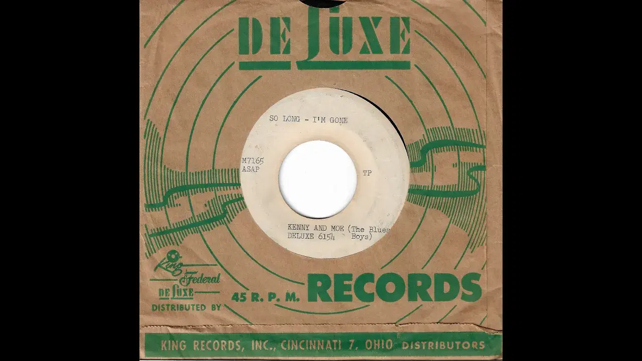 Dynamite R&B Duos 1 - Kenny & Moe (The Blues Boys)