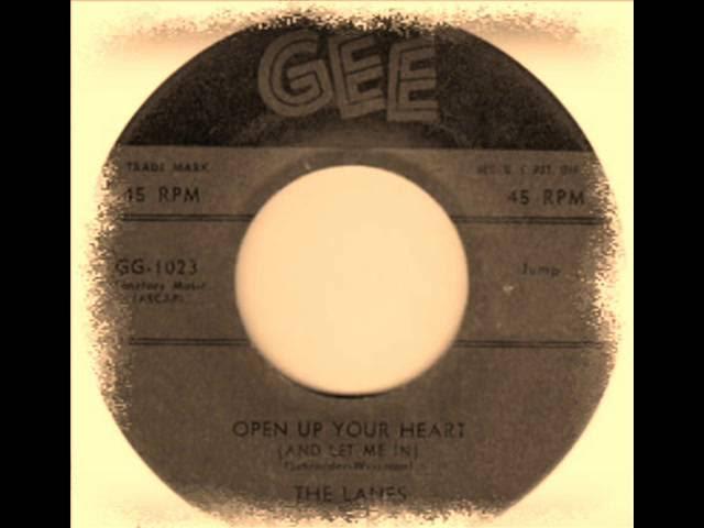 You Alone / Open Up Your Heart (And Let Me In) - The Lanes