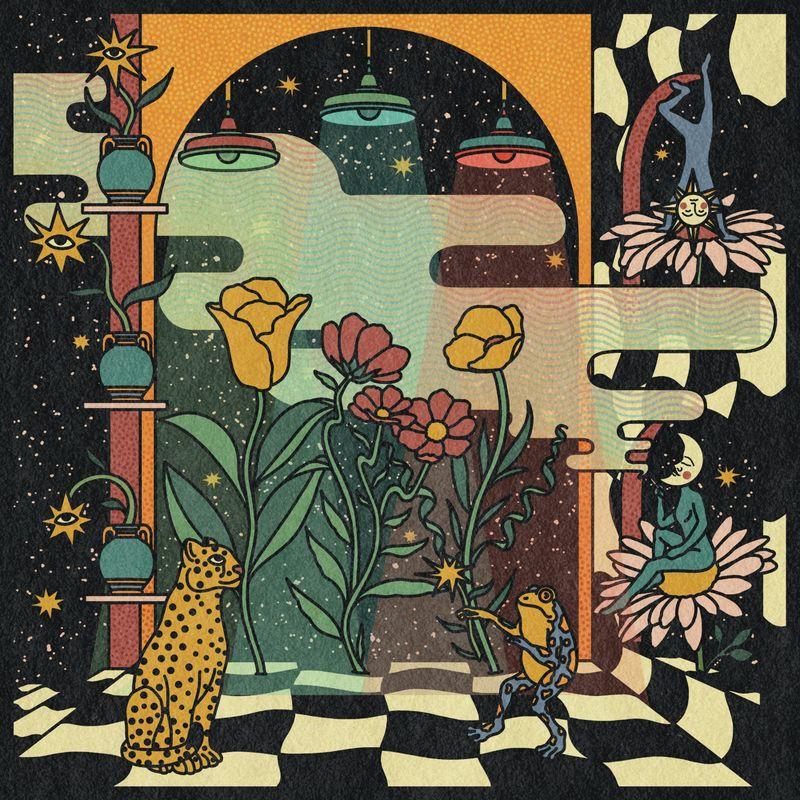 Deep Fried Grandeur - Ryley Walker/Kikagaku Moyo
