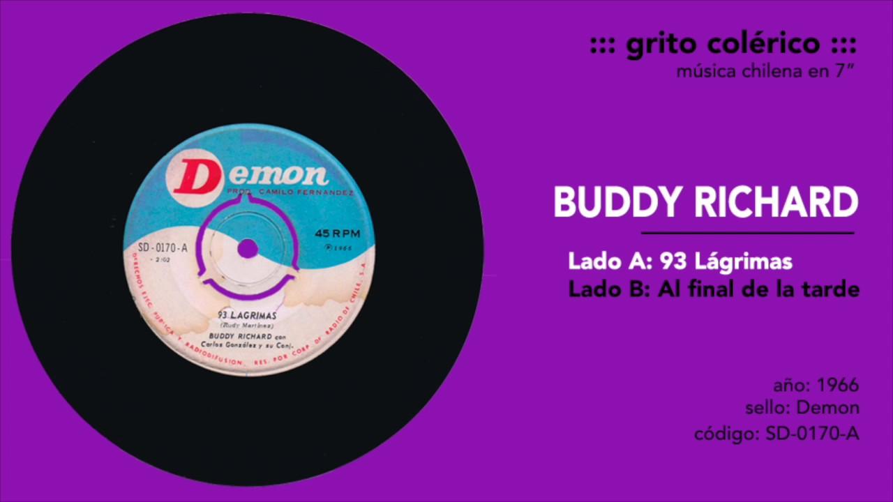  - Buddy Richard