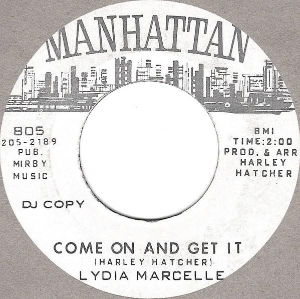  - Lydia Marcelle