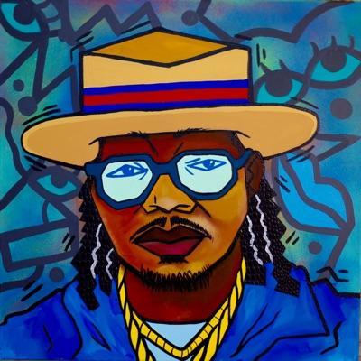 PUSH N PAINT - BRUISER WOLF/SHEEFY MCFLY
