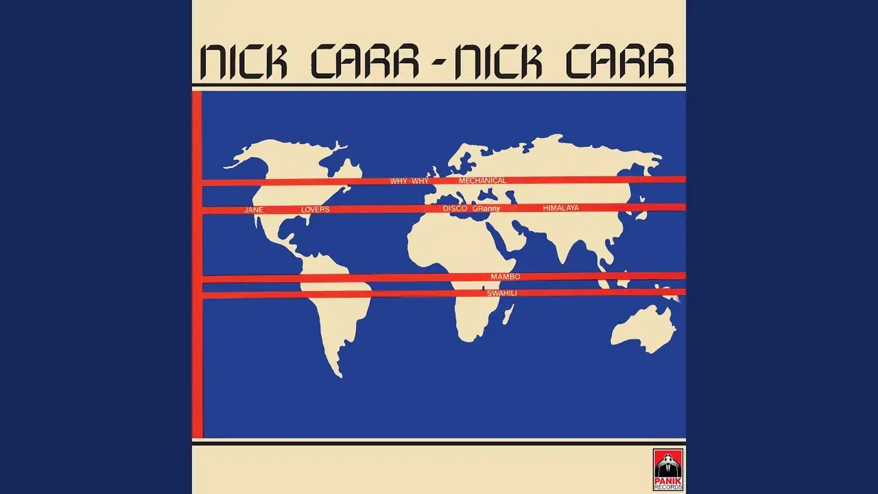  - Nick Carr