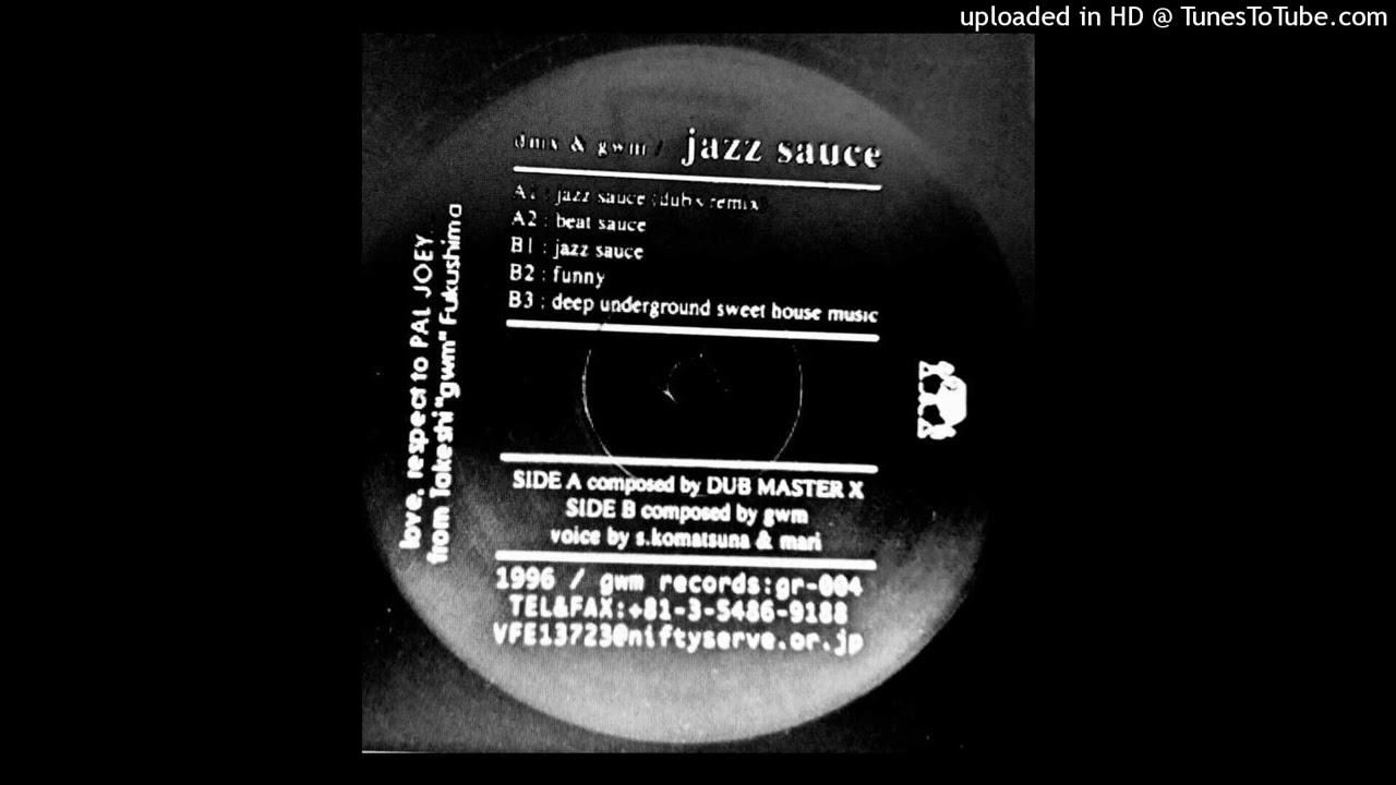 DMX & GWM -  Deep Underground Sweet House Music (GWM Records, 1996) - DMX & GWM