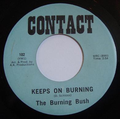 - Burning Bush