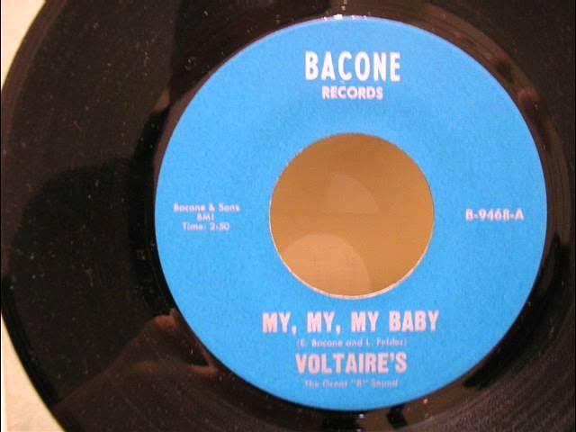 Movin' Movin' On / My, My, My Baby - The Voltaire's