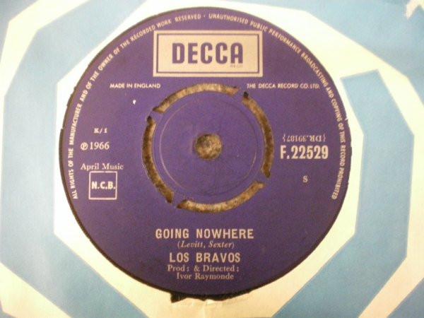 Going Nowhere - Los Bravos