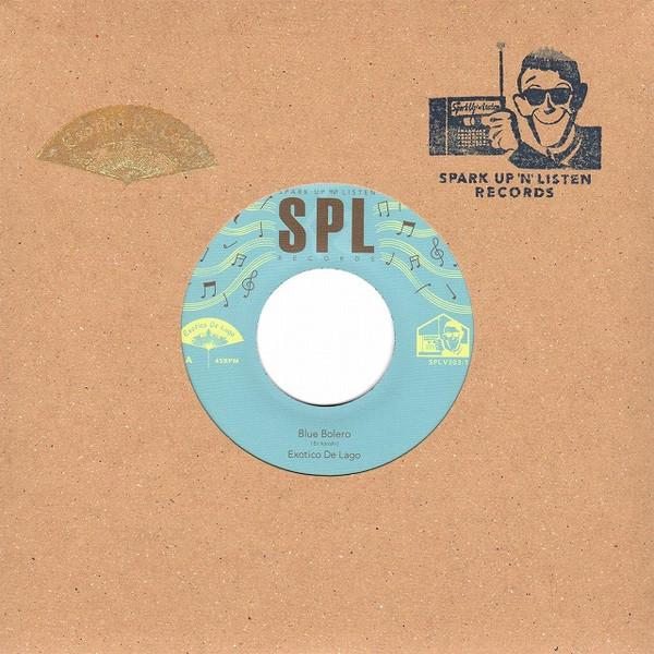 Blue Bolero / Kung Fu Rock - Exotico De Lago