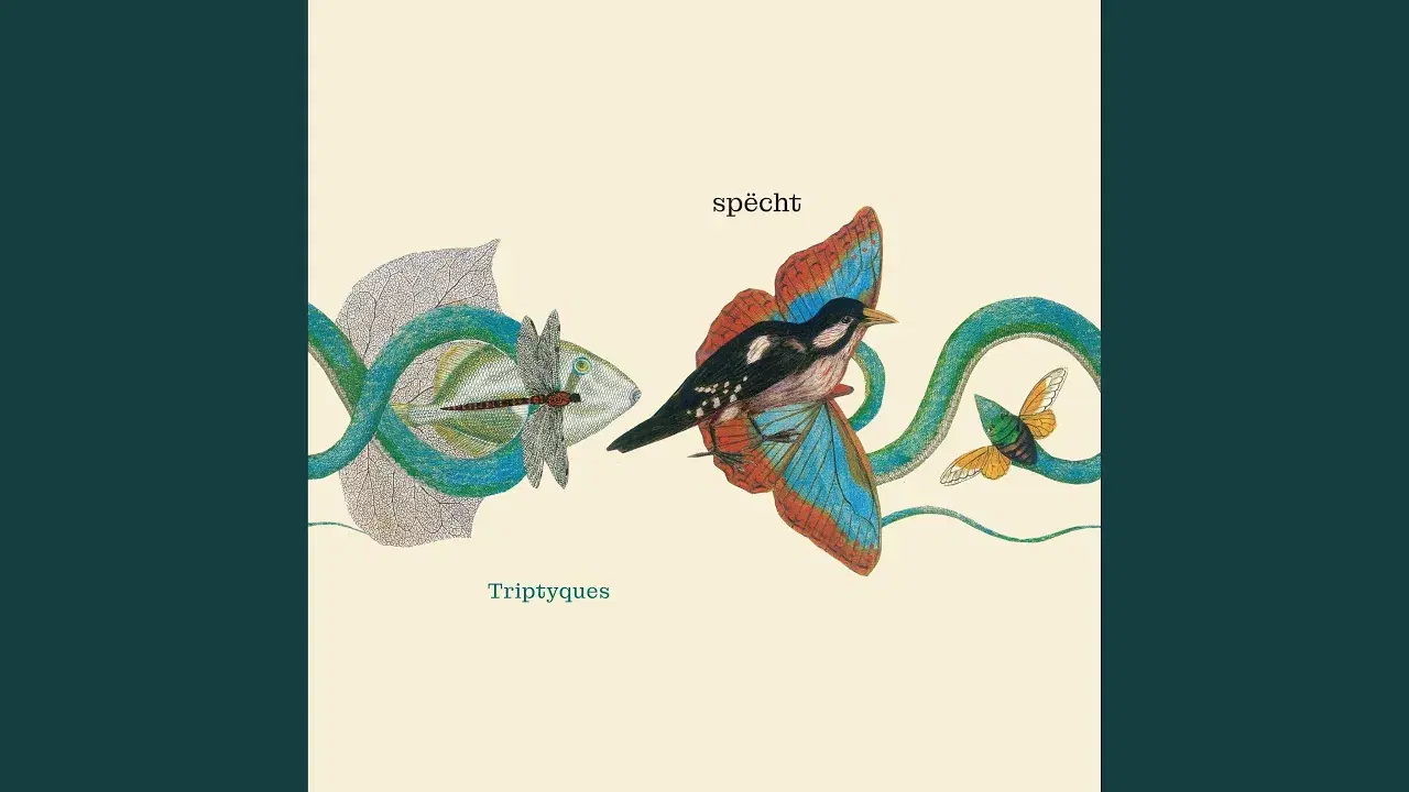 Triptyques - Spëcht Ft. Simon Leleux, Robbe Kieckens & Célestin Massot