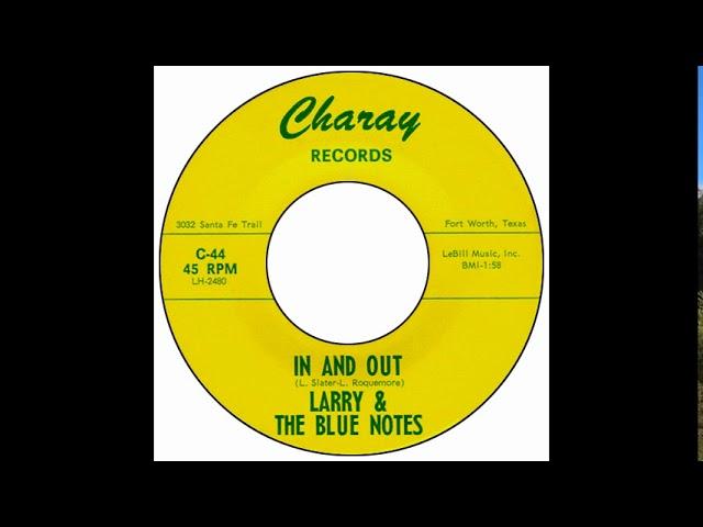Keb Darge & Cut Chemist Present the Dark Side: 30 Sixties Garage Punk & Psyche Monsters - Larry & the Blue Notes