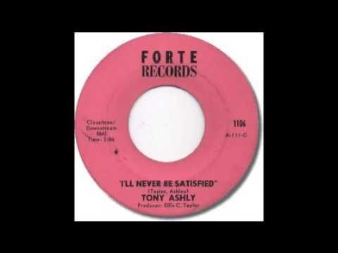 Eccentric Soul: The Forte Label - Tony Ashley