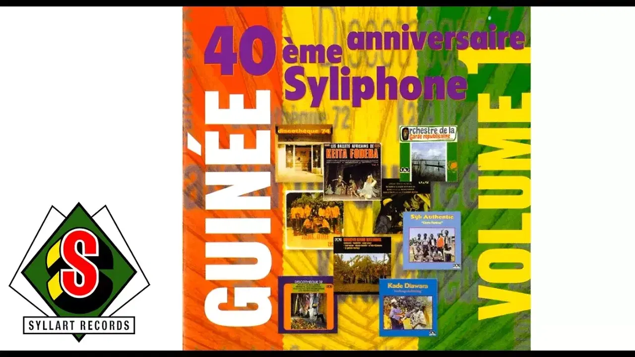 Music For A Revolution Vol2 : Guinea's Syliphone Recording Label (1968-1980) - SUPER BOIRO BAND