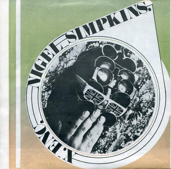 "Fame": Jon Savage's Secret History Of Post-Punk 1978-81 (2021 Re-Edition) - Nigel Simpkins
