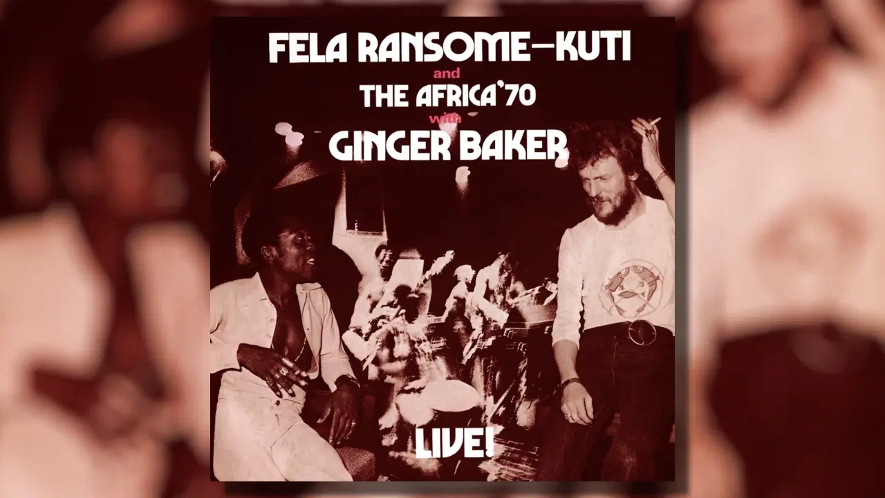 Africa - Fela Kuti and Ginger Baker