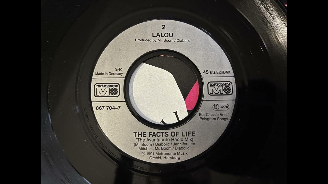 Lalou - Facts of Life (The Avantgarde Radio Mix)(House -1991-) - Lalou