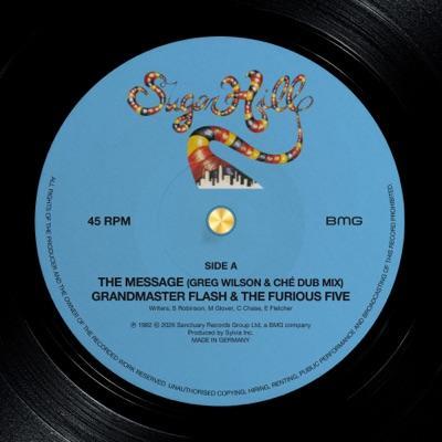  - Grandmaster Flash & The Furious Five - Greg Wilson and Che Dub
