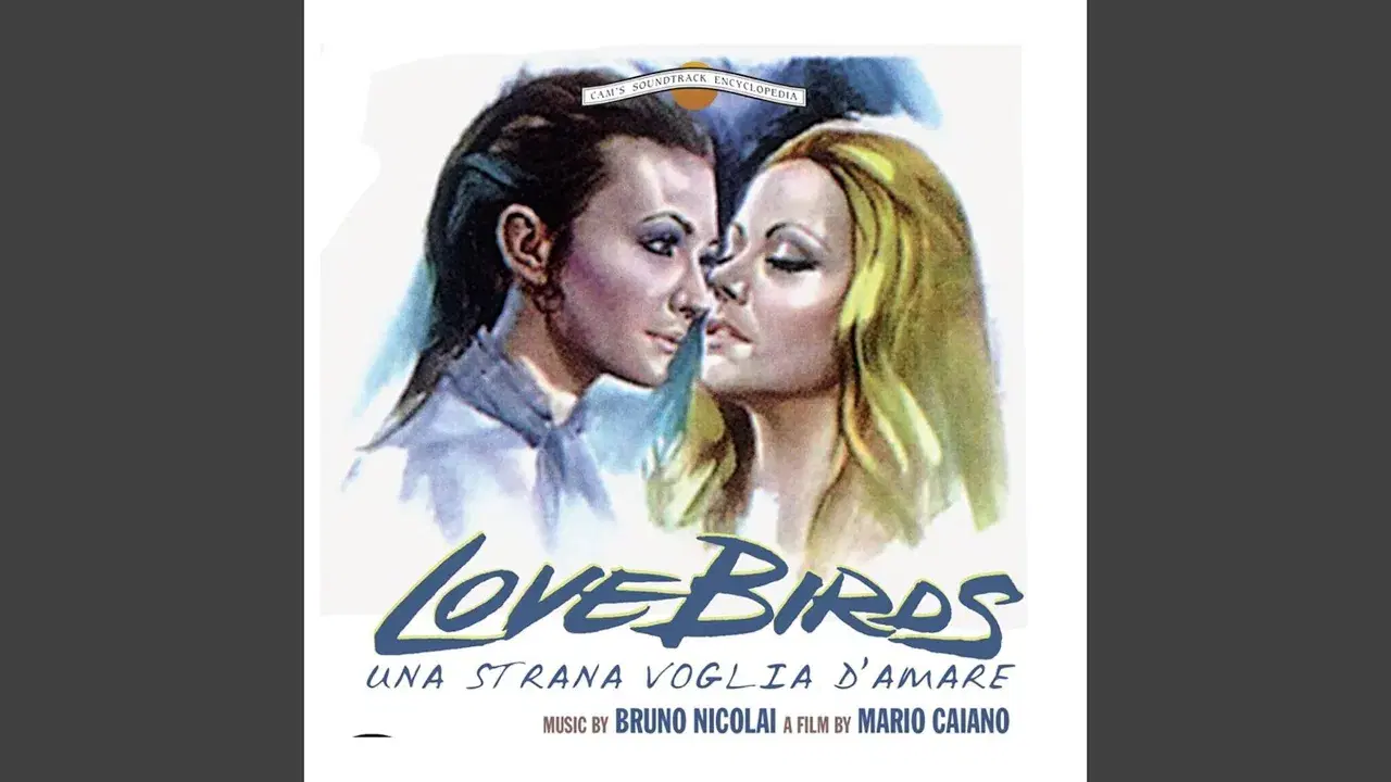 Love Birds - Bruno Nicolai, Edda Dell'Orso