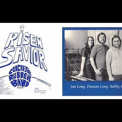 Risen Savior - Concrete Rubber Band