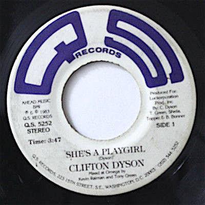  - Clifton Dyson