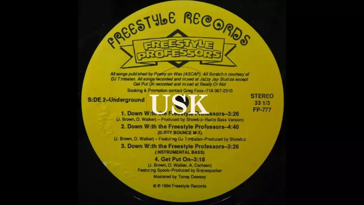  - Freestyle Professors