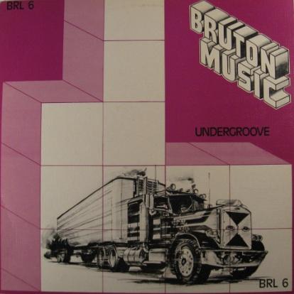 BRL 6 - Undergroove - Trevor Bastow