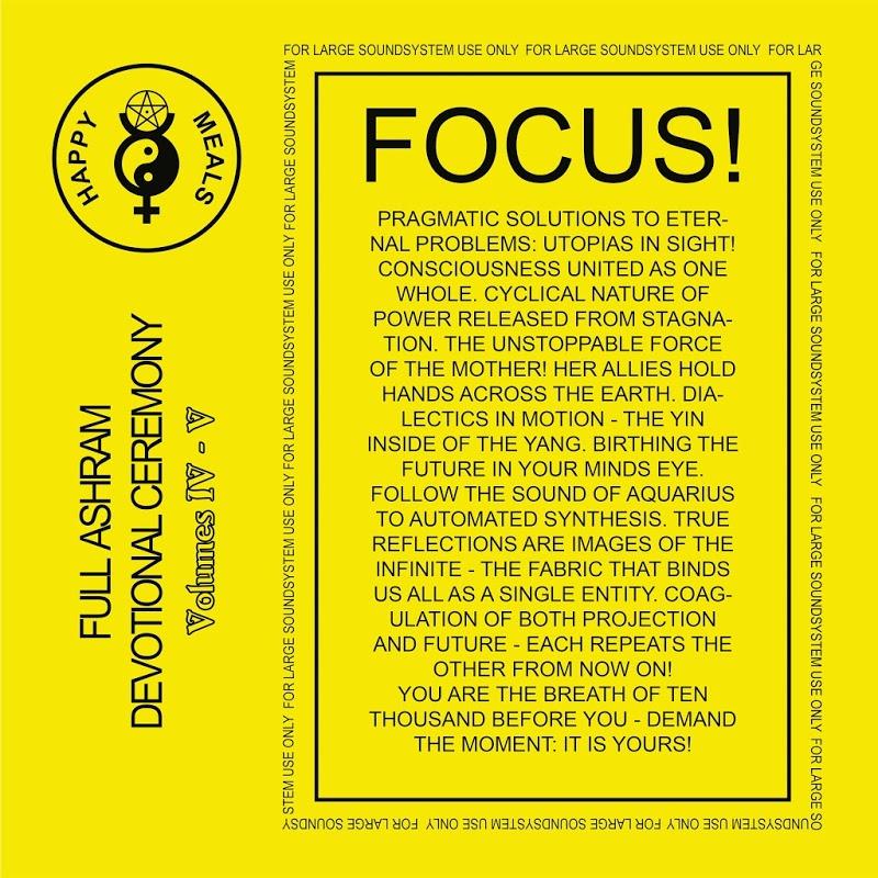 Full Ashram Devotional Ceremony - Happy Meals