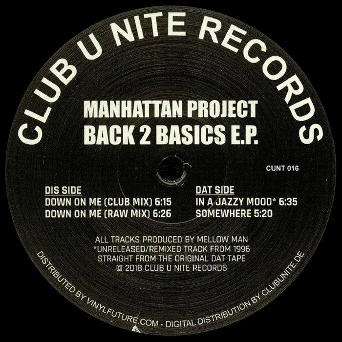 Back 2 Basics EP - Manhattan Project