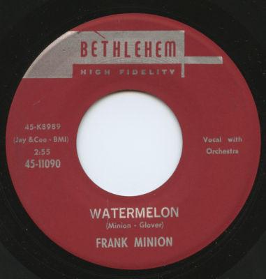  - Frank Minion